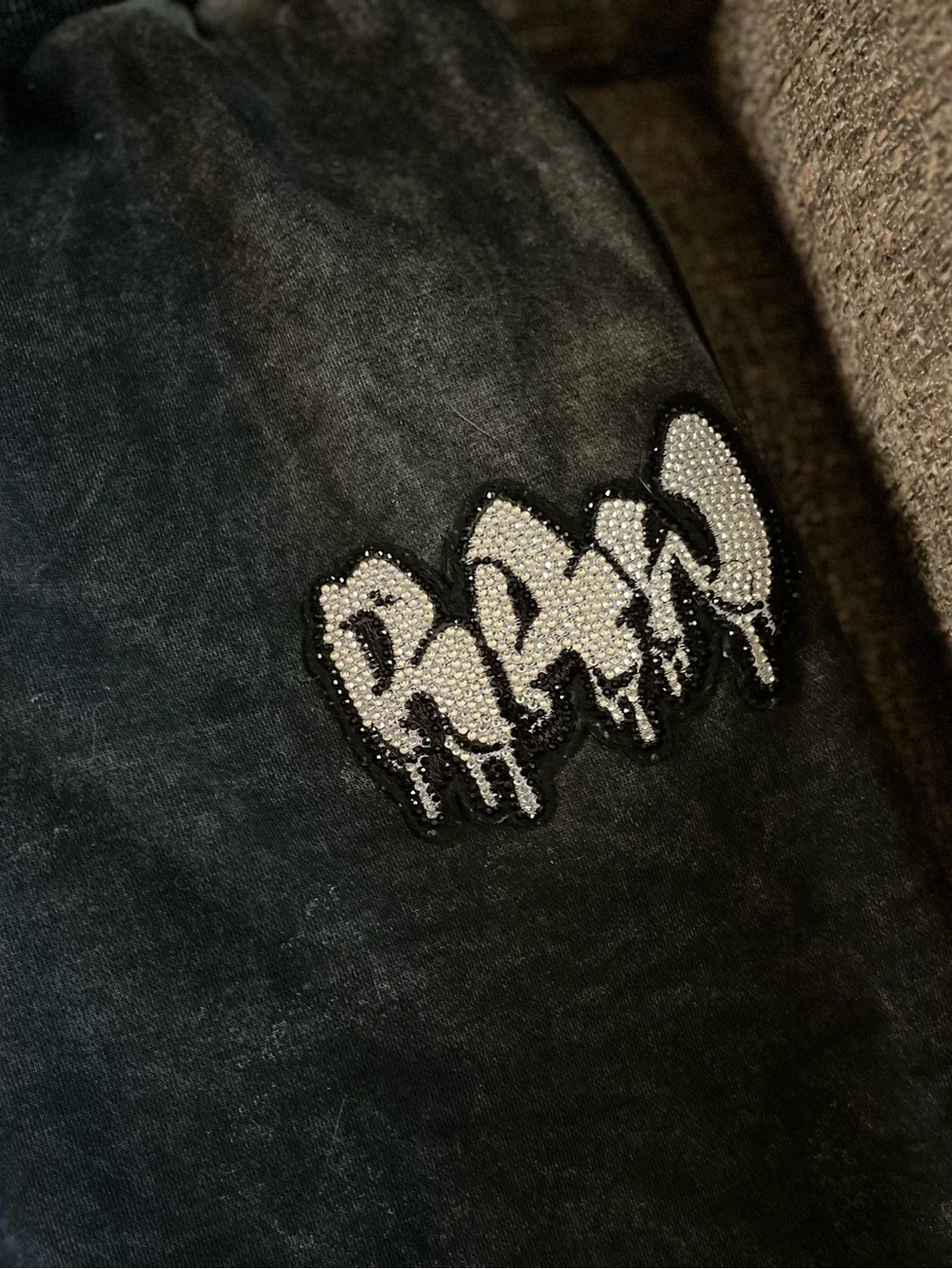 RAWYALTY “RAW DRIP” youth stonewash Sweatpants Drawstring Waist Athleisure  pant